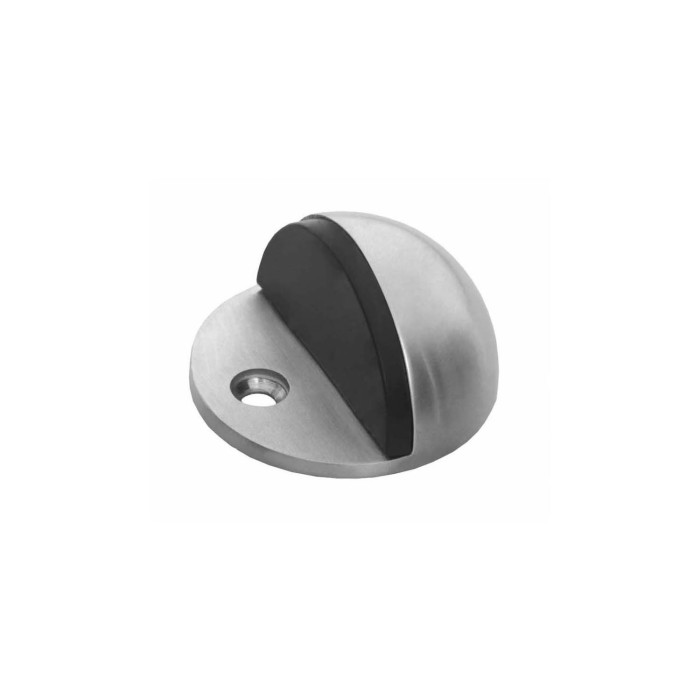 Intersteel Türstopper bauchig Edelstahl gebürstet main product photo
