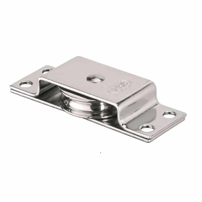 Sprenger Liegeblock mit Gleitlager A2/MSvn für Drahtseil max. 6 mm Edelstahl-304 (A2) main product photo