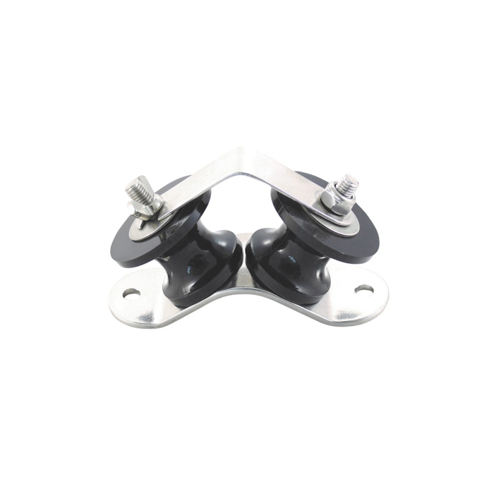 Kettenumlenkrolle 160 mm Edelstahl-316 (A4) main product photo