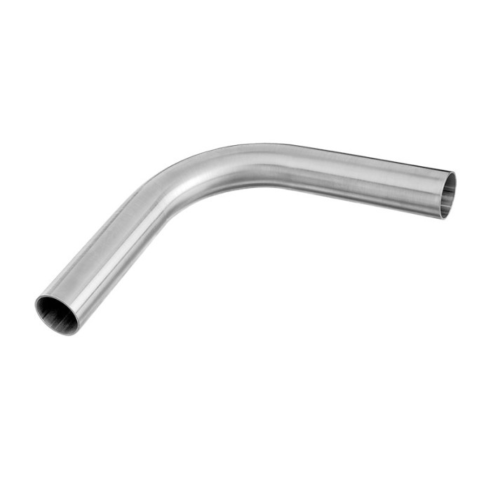 Winkel 90 Grad, Rohr 42,4 x 2,0 mm, Modell 0903, Edelstahl main product photo