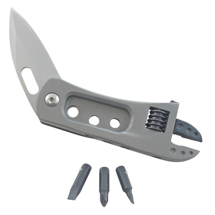Multitool "Marineman Multi Repair" 95 mm mit Tasche und Bits Edelstahl-304 (A2) main product photo