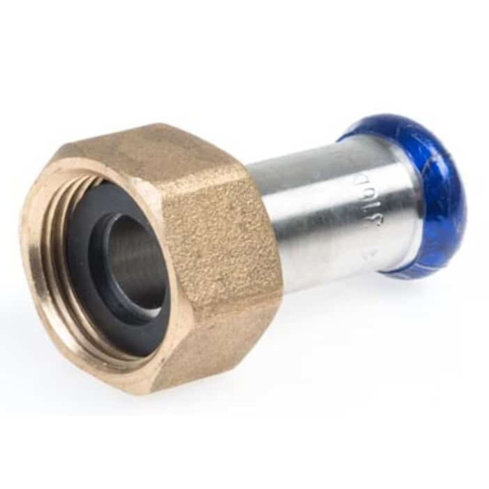 Stecker, 35 mm, V-1 1/2 Zoll bi Edelstahl-316 (A4) main product photo