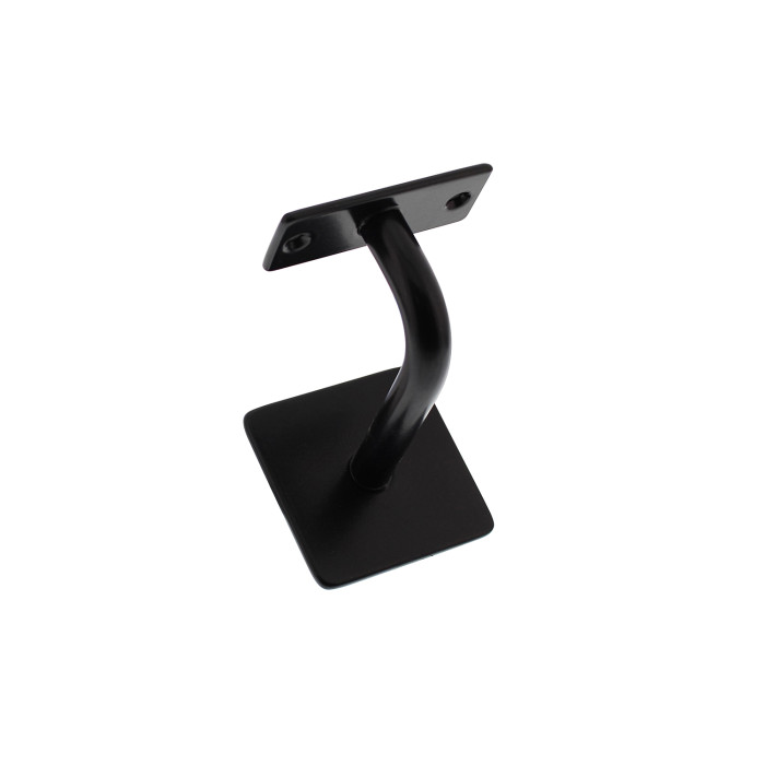 Intersteel Living gebogen quadratisch flach schwarz main product photo