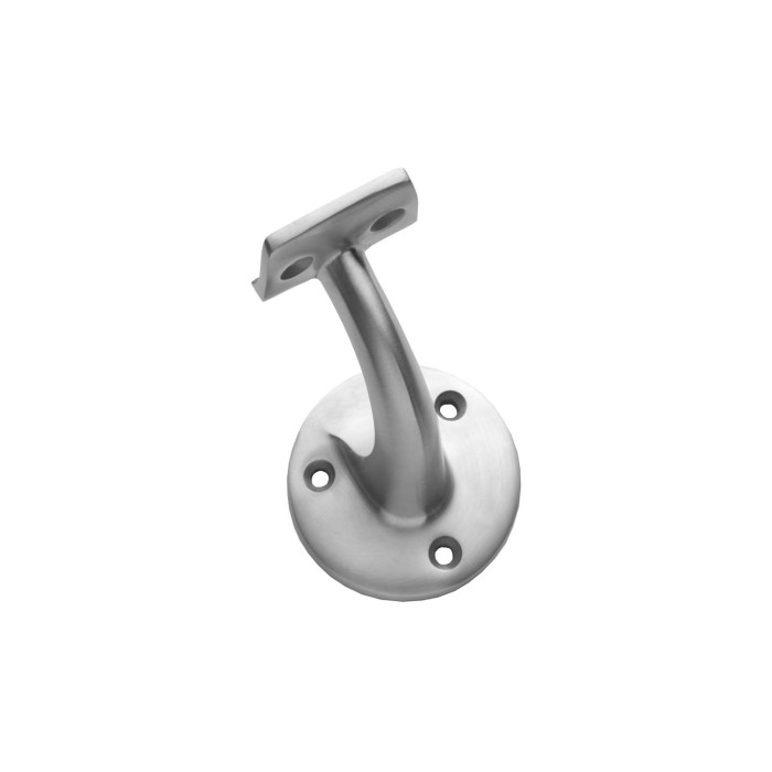Intersteel Handlaufträger Hohlsattel zum Anschrauben Edelstahl gebürstet main product photo