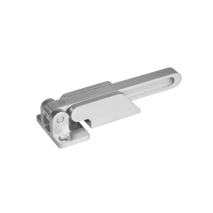 Intersteel Kierstandhouder binnendraaiend Curve aus gebürstetem Edelstahl main product photo