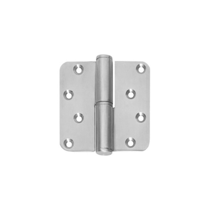 Intersteel Kugelbolzenscharnier DIN rechts Edelstahl gebürstet main product photo