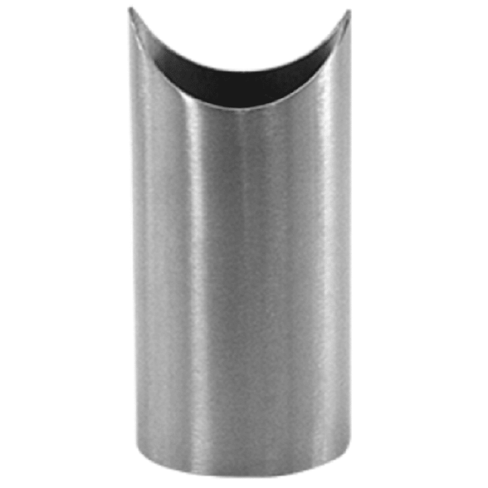 Schweißsattelrohr Ø 42,4 x 2 mm für Rohr Ø 42,4 mm Edelstahl matt geschliffen main product photo