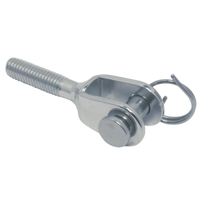 Mini-Gabel mit Rechtsgewinde M5 Edelstahl-316 (A4) main product photo