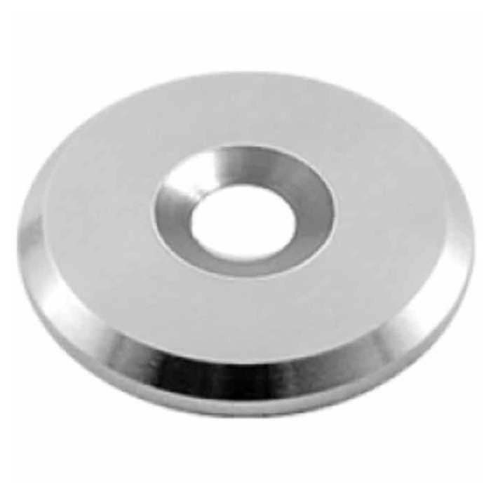 Scheibe Ø 35 x 5 mm Loch Ø 10,5 mm Edelstahl matt geschliffen main product photo
