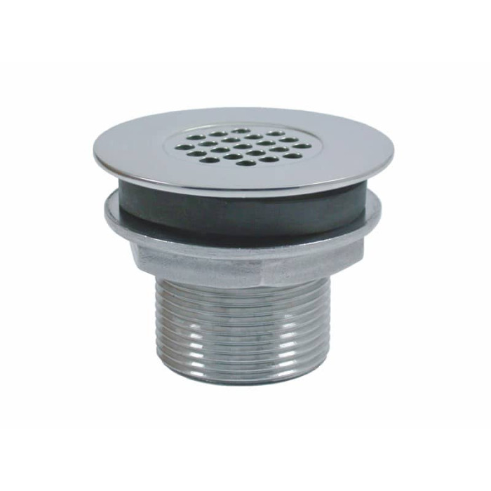 Wasserablauf mit Gewinde 1 1/2" Edelstahl-316 (A4) main product photo