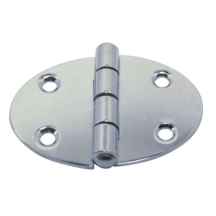 Scharnier oval 67 x 48 mm Edelstahl-304 (A2) main product photo