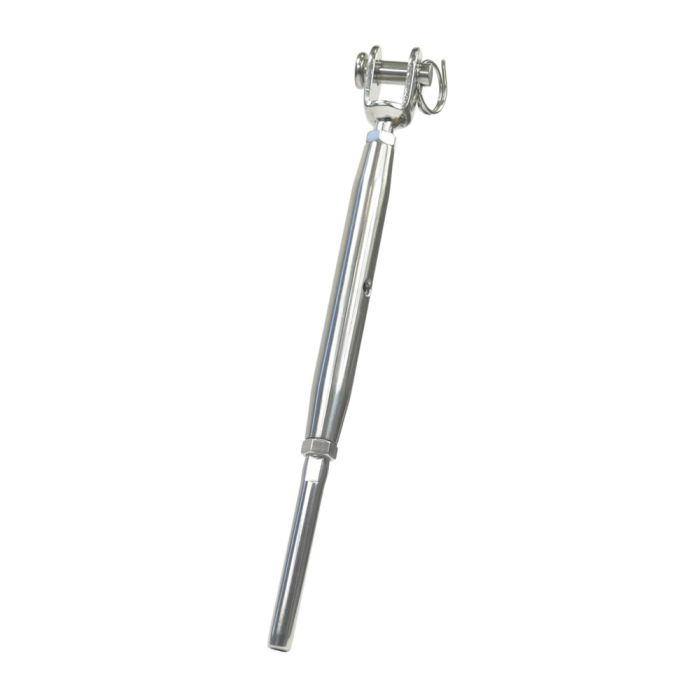 Wantenspanner Gabel-Terminal 12 mm/M20 Bolzen 19 mm Edelstahl-316 (A4) main product photo