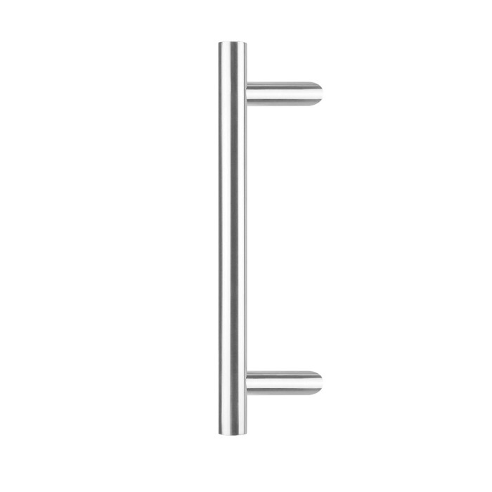 Intersteel Türgriff T-Winkel 30 mm - 500 mm Edelstahl gebürstet main product photo