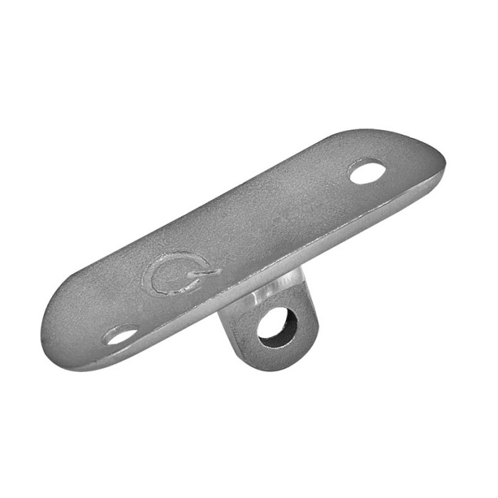 Sammelschienenhalter variabel für Träger 42,4 mm Edelstahl matt geschliffen Modell 3302 main product photo