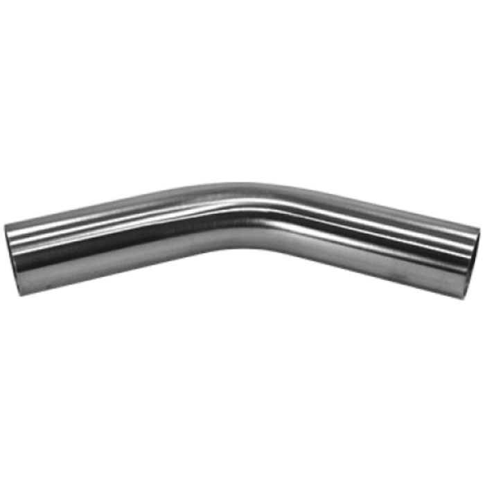 Anschweißbogen 135° Ø 33,7 x 2 mm Edelstahl matt geschliffen main product photo