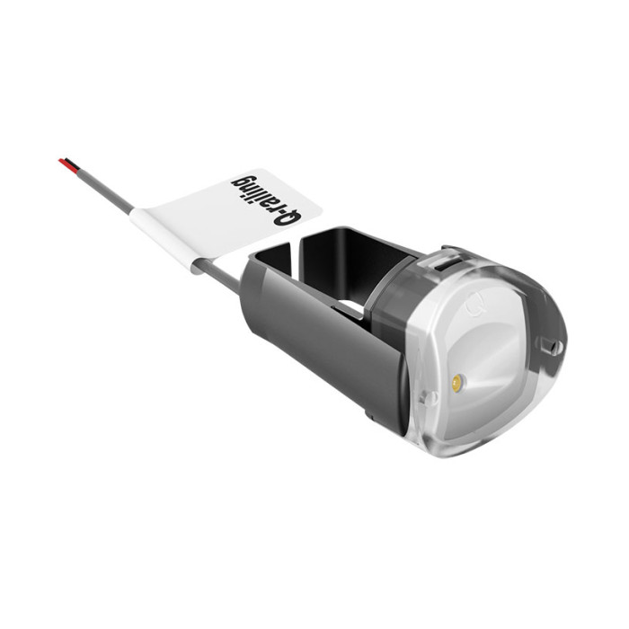 LED-Strahler, 0,5W, 40mA, 12V, IP20, Ø25 mm, Rohr 42,4 mm, Modell 0051 main product photo