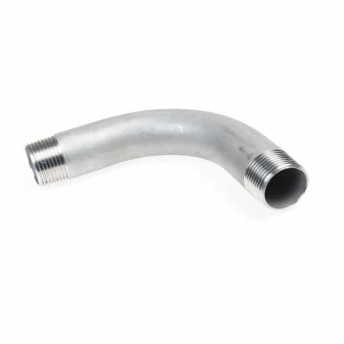 Kniestück mit Gewinde BSP, 2 Zoll Edelstahl-316 (A4) main product photo
