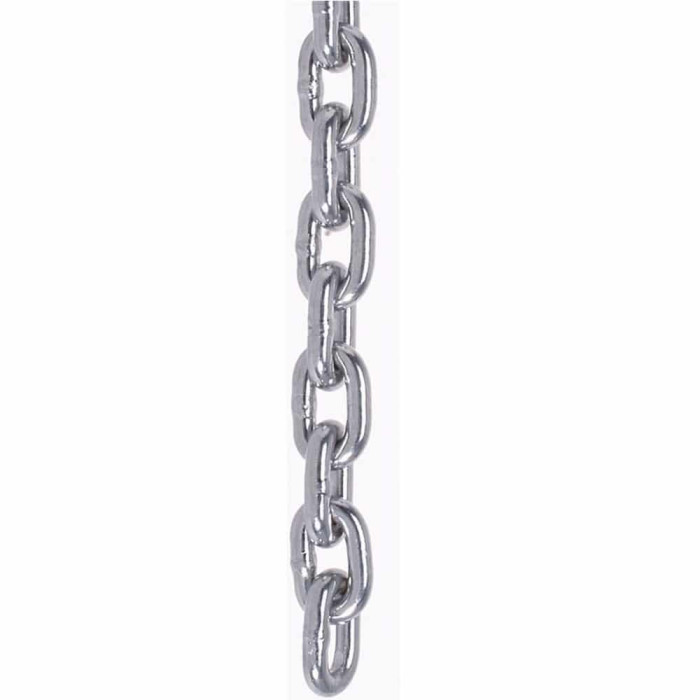 Rundstahlkette kurzgliedrig ähnl. DIN 5685-A 2 mm pro Meter Edelstahl-304 (A2) main product photo