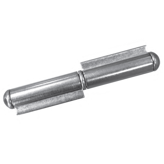 Schweißscharnier 2-teilig 150 mm Edelstahl main product photo