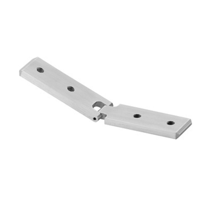 Eckverbinder, variabel, vertikal, Modell 6798, Aluminium roh main product photo