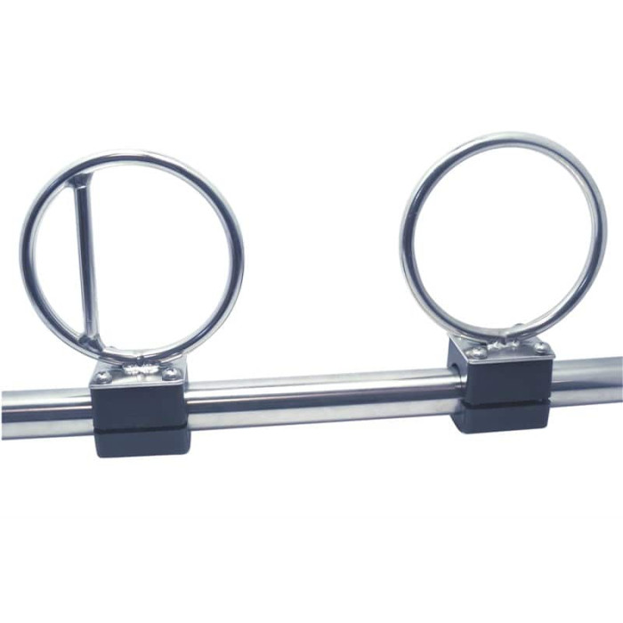 Spinnakerbaumhalter für Rohr 25 mm Edelstahl-316 (A4) main product photo
