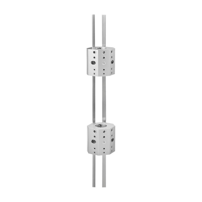 2x Variable Anbohrhilfe, für Rohr Ø42,4 mm, Q-76 main product photo