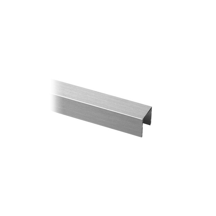 Glaskantenschutz für Glasstärke 21,52 mm Aluminium (eloxiert) main product photo