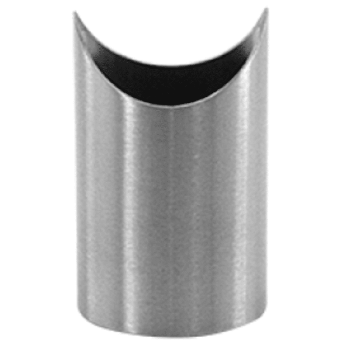 Schweißsattelrohr Ø 42,4 x 2 mm für Rohr Ø 42,4 mm Edelstahl matt geschliffen main product photo