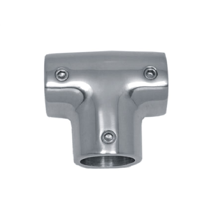 T-Stück 90° für Rohr 30 mm Edelstahl-316 (A4) main product photo