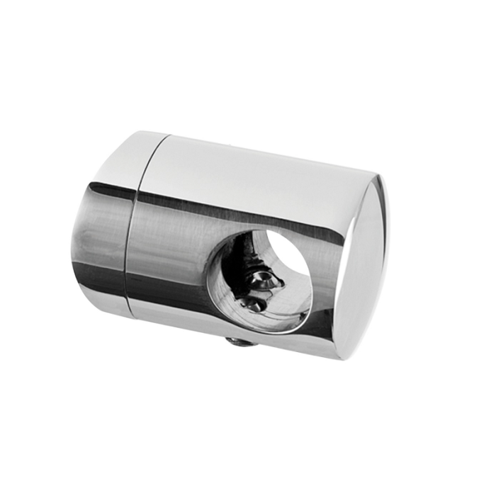 Querstangenhalter Mitte, Stange 12 mm, Modell 0831, Edelstahl, poliert main product photo