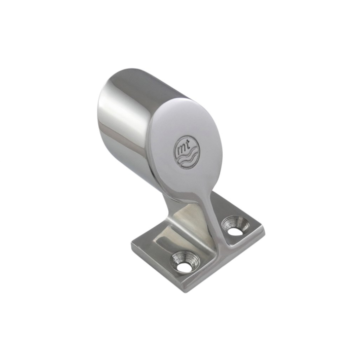 Handlaufendstück 60° MT-Serie für Rohr 22 mm Achshöhe 38 mm Edelstahl-316 (A4) main product photo