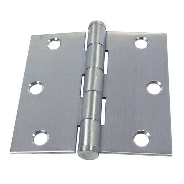 Scharnier schwere Ausführung 75 x 75 mm Edelstahl-304 (A2) main product photo