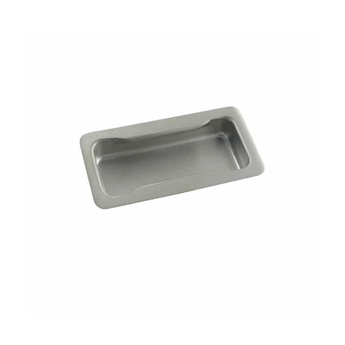 Einlassgriff 80 x 40 mm Edelstahl-304 (A2) main product photo
