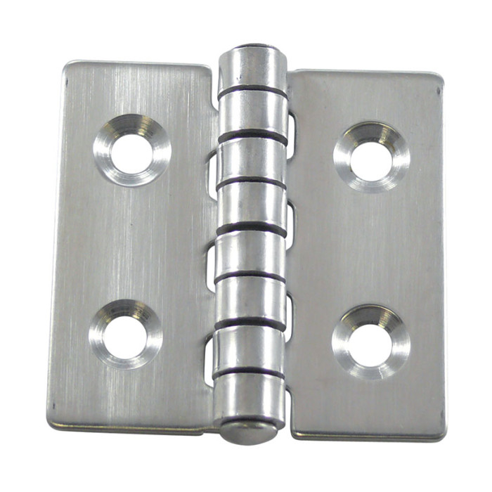 Scharnier 40 x 40 mm Edelstahl-304 (A2) main product photo