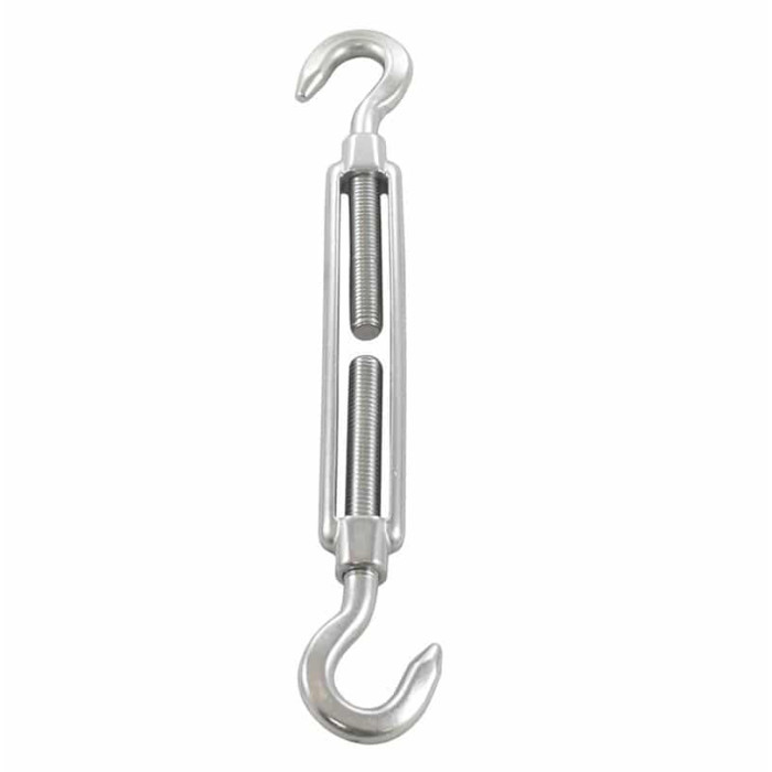 Spannschloss M3 Haken-Haken Edelstahl-316 (A4) main product photo