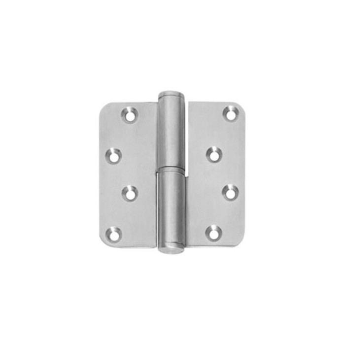 Intersteel Kugelbolzenscharnier DIN links Edelstahl gebürstet main product photo