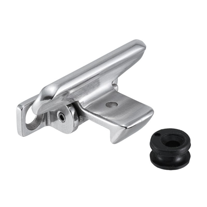Schranktüren-/Schubladen-Verschluss verdeckt 50 mm 2-tlg. Edelstahl-316 (A4) main product photo