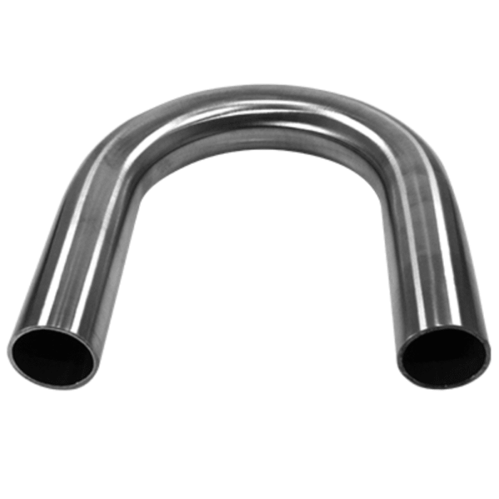 Schweißkrümmer 180° Ø 42,4 x 2 mm Edelstahl matt geschliffen main product photo