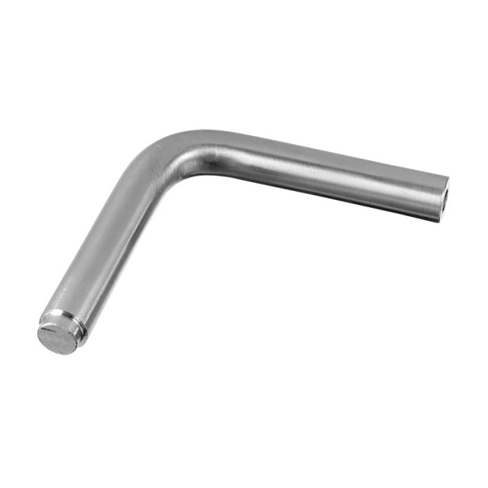 Handlaufhalter, 70 x 12 mm, Modell 0814, Edelstahl main product photo