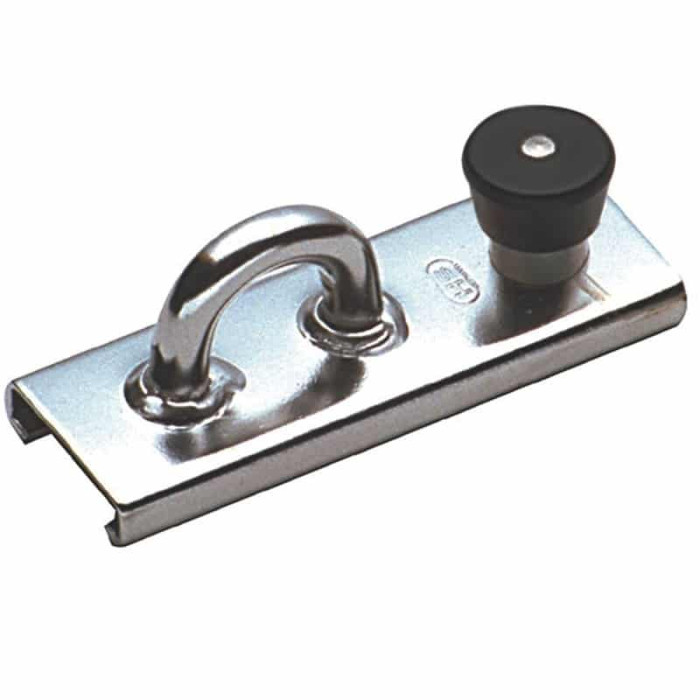Sprenger Genuaschlitten mit Bügel für Schiene 25 x 4 mm Auge 26 x 13 mm Edelstahl-304 (A2) main product photo
