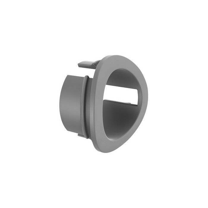 Adapter für Stabfüllung 12 mm, für 33,7 mm Rohr, Modell 0521, Nylon main product photo