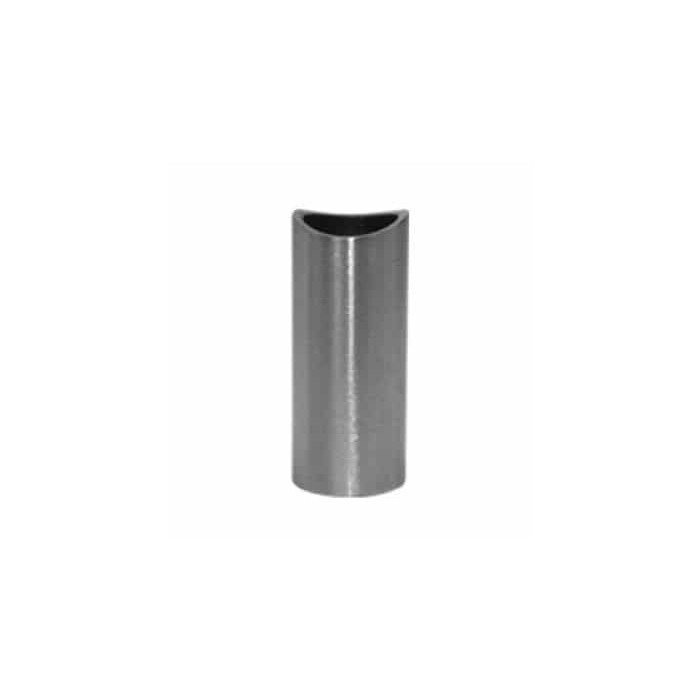 Schweißsattelrohr 20 mm, für Rohr 33,7 mm, Länge 45 mm, Edelstahl main product photo
