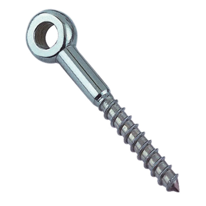 Augbolzen mit Holzgewinde 12 x 100 mm Edelstahl-316 (A4) main product photo