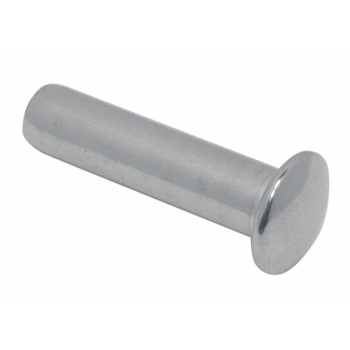 Mini-Linsenkopfterminal dünnwandig 3 mm Edelstahl-316 (A4) main product photo