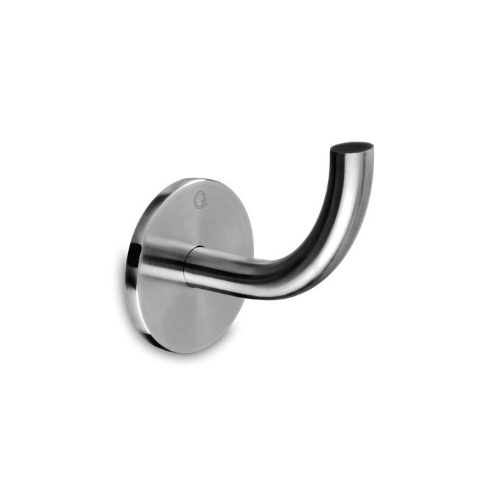 Handlaufhalterung geschweißt Edelstahl matt poliert Modell 0114 main product photo