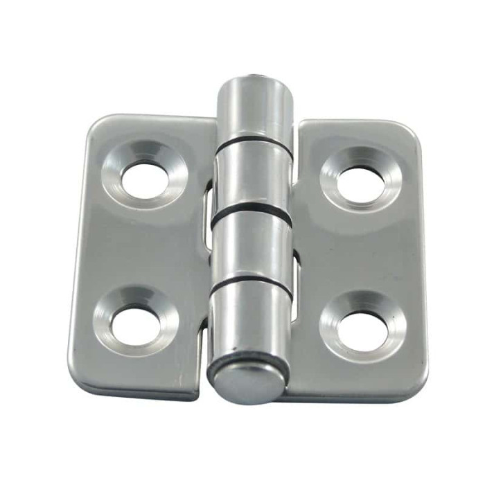 Scharnier 38 x 38 mm Edelstahl-316 (A4) main product photo