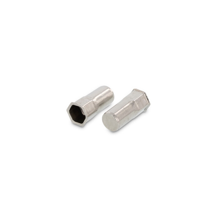 Einnietmuttern kl.Seko Teilsechskantschaft geschl Art. 1028 A4 M3X15,5 (250 Stück) main product photo