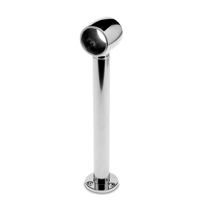 Fußlaufstütze Meg 25,4 mm (1") Chrom Design Material Zamak main product photo