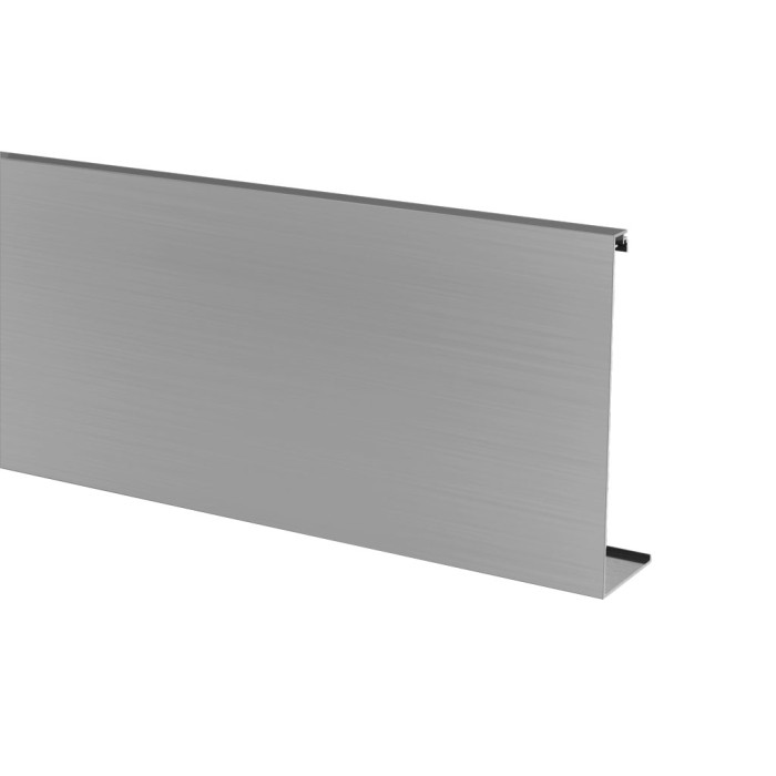 Abdeckprofil Easy Glass Prime Y Seitenrahmenlänge 5000 mm Modell 8444 Aluminium (nicht bearbeitet) main product photo