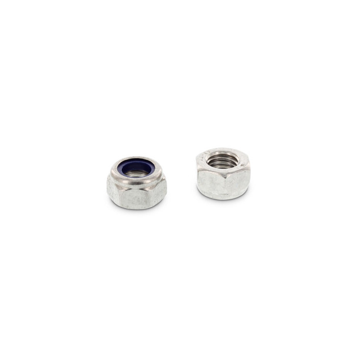 Sechskantmuttern, selbstsichernd, niedrige Form DIN 985 A4-80 M18 Gleitmo (50 Stück) main product photo